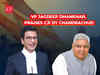 Vice President Jagdeep Dhankar praises Indian Judiciary and CJI for their effective role
