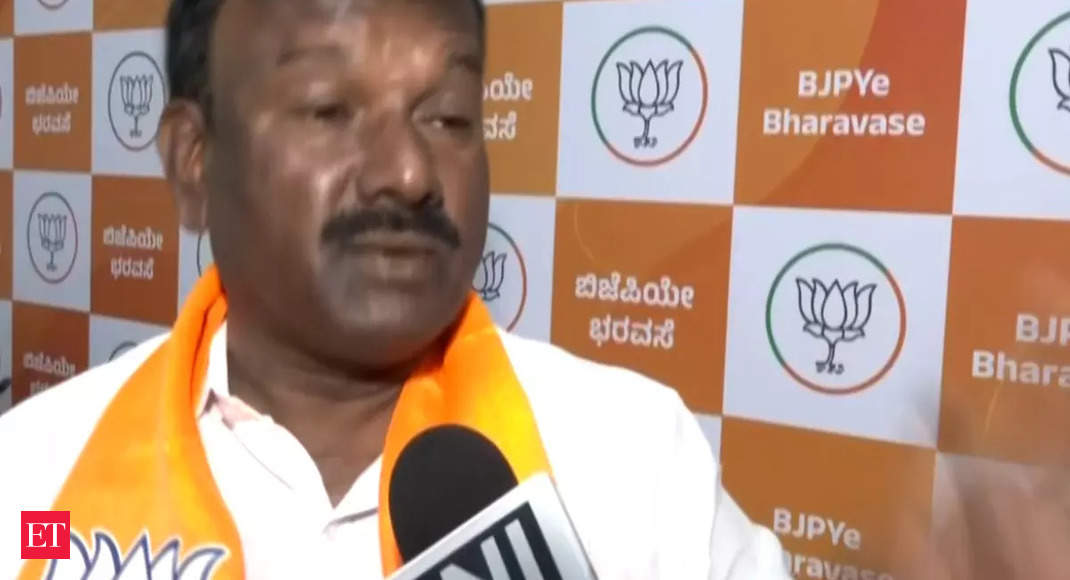 Bengaluru: No documentation for the 40%  commission govt in Karnataka, says  BJP leader A Narayanaswamy