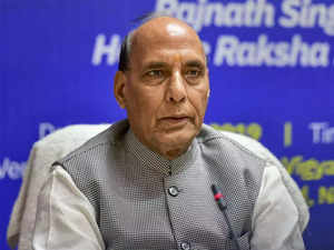 IAF has stood like strong wall for country's security: Rajnath Singh