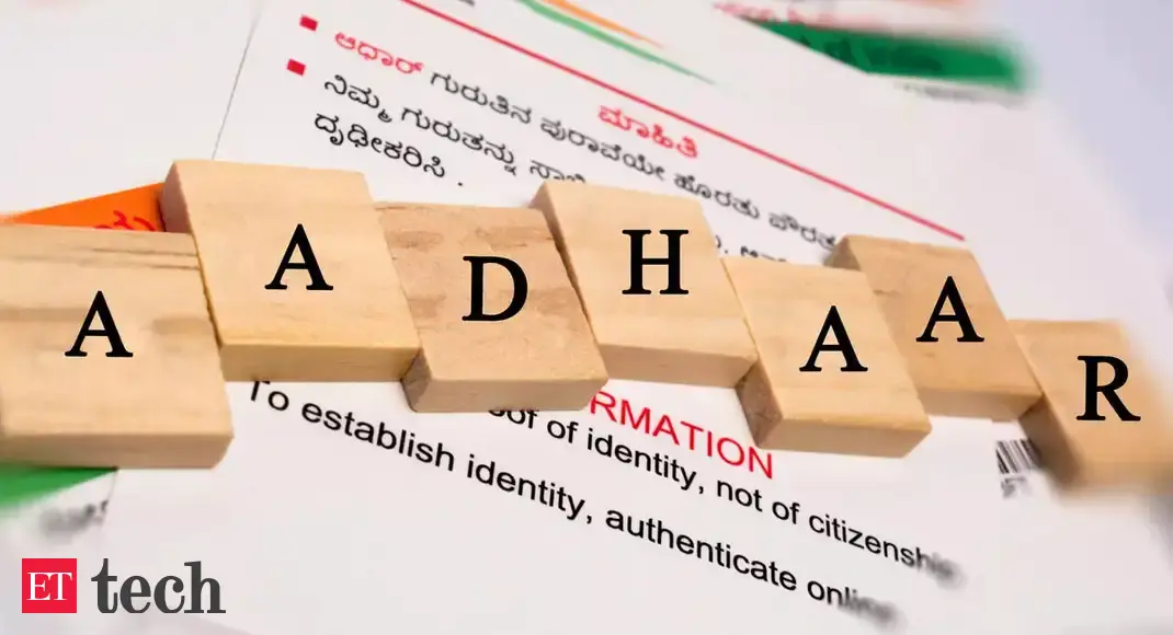 Centre extends deadline for feedback on private entities using Aadhaar verification