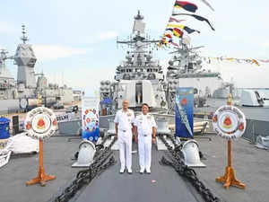 ASEAN India maritime exercise over in South China Sea, Indian warships move to new destination