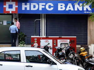 Slide in HDFC, HDFC Bank erases weekly gains for sensex, Nifty