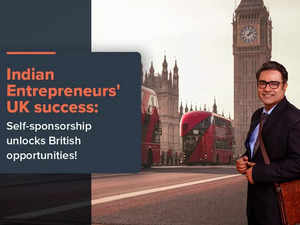 Indian entrepreneur UK success: Self-sponsorship unlocks British opportunities
