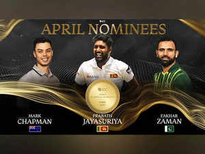 Nominees for ICC Player of the Month for April revealed