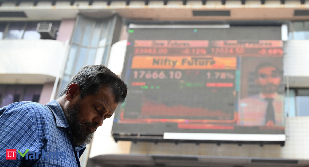 Sensex, Nifty end flat ahead of US inflation data