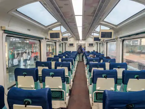 Booking an entire coach on IRCTC