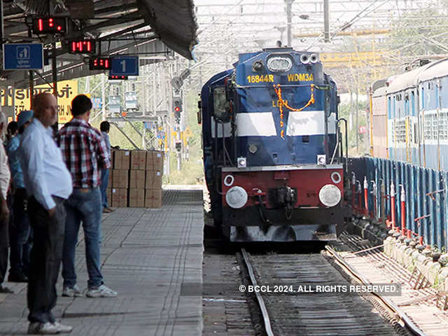 Booking an Entire Train or Coach on IRCTC