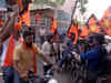Bengaluru: VHP holds bike rally to protest against Congress manifesto