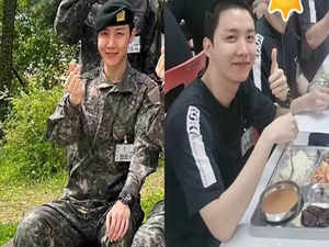 BTS member J-Hope’s fan slammed by former South Korean soldiers for military meal photos. Details here