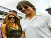 Shakira and Tom Cruise spotted together at Miami Grand Prix