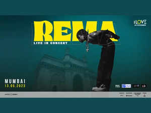 Rema India tour: 'Calm Down' singer brings the heat to India