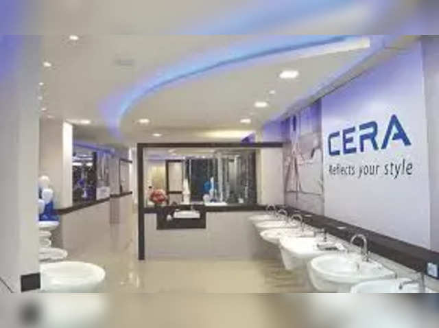 ​Cera Sanitaryware | New 52-week high: Rs 6800 | CMP: Rs 6564.6