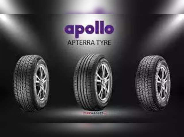 Apollo Tyres | New 52-week high: Rs 383.25| CMP: Rs 381.6​