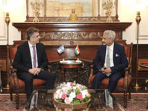 Jaishankar holds bilateral talks with Israel Foreign Minister Eli Cohen