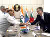 Delhi: Israeli Foreign Minister Eli Cohen meets Defence Minister Rajnath Singh, watch!