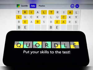 Quordle 471 Answers: Check hints, clues, and solutions for May 10 word puzzle