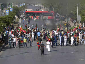 Pakistan protest