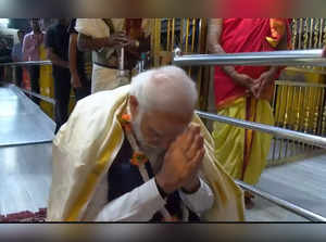 **EDS: TWITTER VIDEO GRAB VIA @BJP4India** Mysuru: Prime Minister Narendra Modi ...