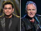 Sting cringes at rendition of his hit song 'Every Breath You Take', AR Rahman shows solidarity