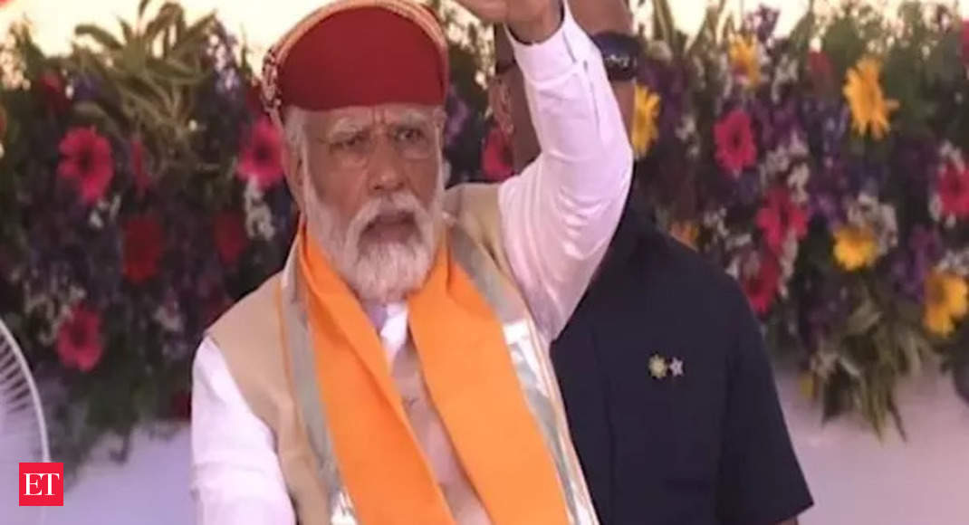 CM, his MLAs don’t trust each other, says Narendra Modi in Rajasthan