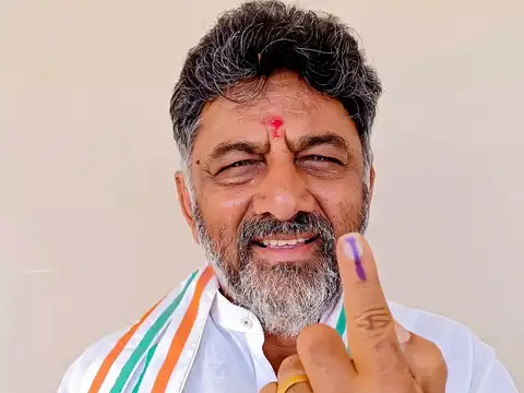 ​DK Shivakumar