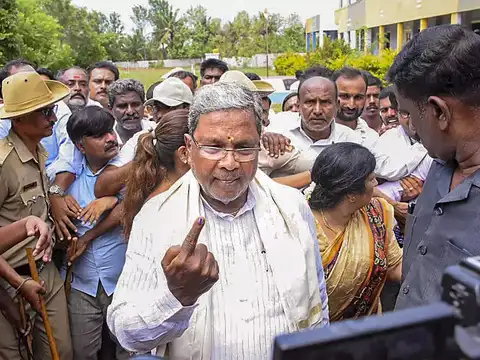 ​Siddaramaiah in Mysuru