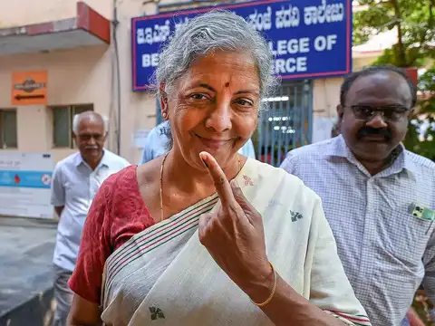 ​Nirmala Sitharaman