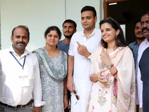 ​Mysuru royal family members​