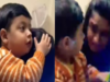 2-year-old encourages mother to go to office, consoles her in adorable way; Watch