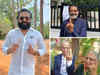 As Karnataka votes for new Assembly, Rishab Shetty, Kichcha Sudeep & TV Mohandas Pai get ‘inked’; Infy founders share message