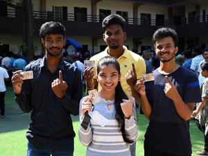 Karnataka: Techies turn up in good numbers, vote in hope of brighter future for their city