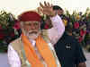 PM signals crowd to calm down as 'Modi-Modi' chants disrupt Rajasthan CM Gehlot's speech, watch!