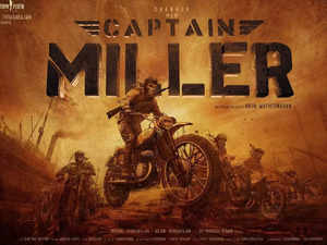 Dhanush-starrer film 'Captain Miller': Teaser, first look to be out soon. Know its release date and other details
