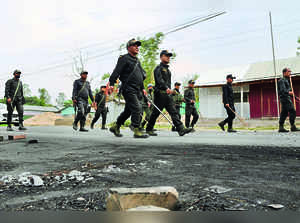 Manipur Calm; Assam Rifles Jawan Injured in Firing