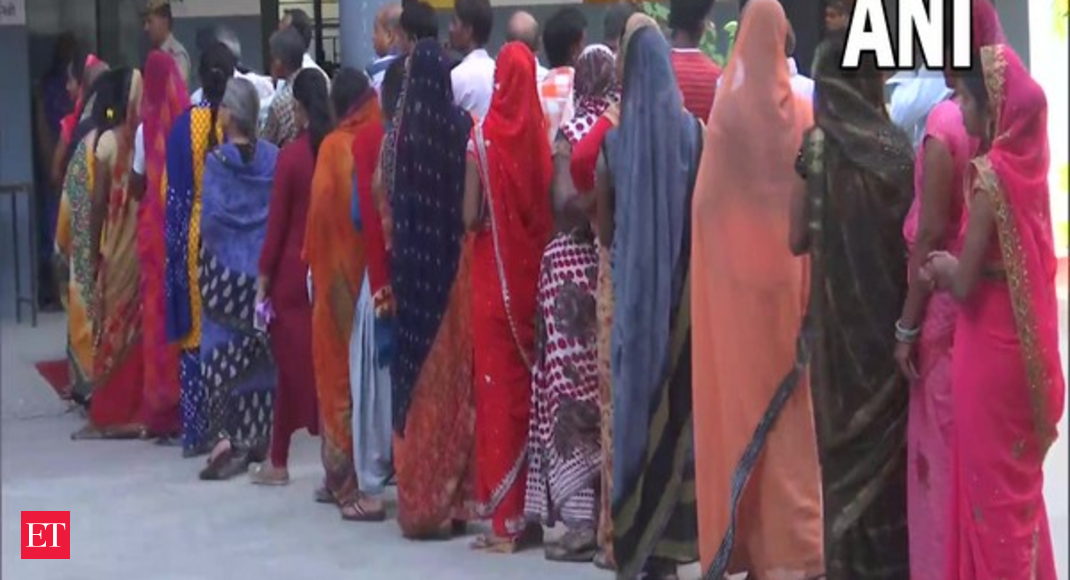 Voting underway for final phase of Uttar Pradesh local body polls