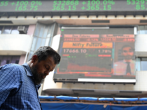 Sensex, Nifty volatile in early trade; DRL, L&T tank 5% each