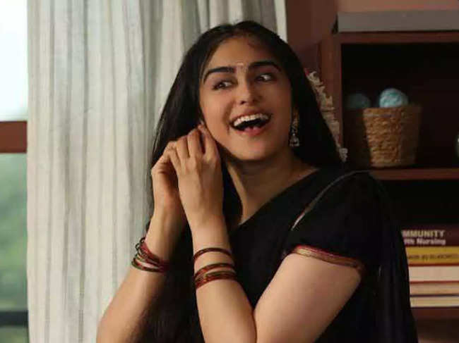 Adah Sharma ​thanked the audience for loving her performance.​