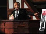 Rev. Al Sharpton shouting