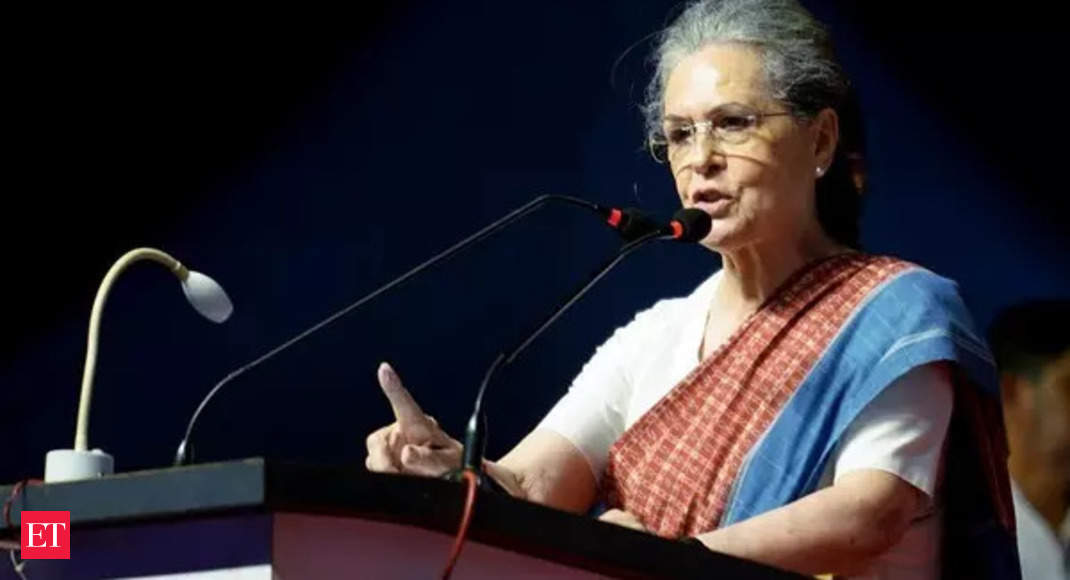 Sonia Gandhi never spoke of Karnataka 'sovereignty': Congress deletes erroneous tweet