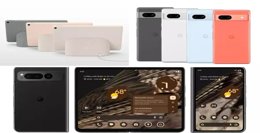 Google Pixel 7A: From Pixel Fold, Pixel 7A To Pixel Tablet, Devices ...