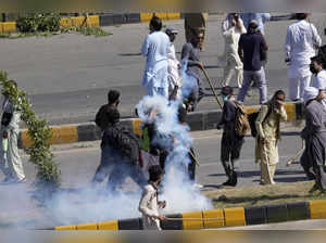 Pakistan Protests