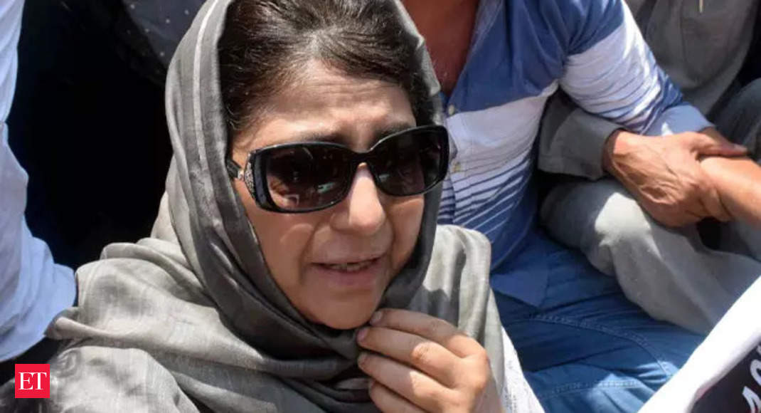 Imran Khan arrest: PDP chief Mehbooba Mufti likens the unrest in Pakistan to India
