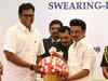 Chennai: DMK MP TR Baalu's son Dr TRB Rajaa sworn in as Tamil Nadu Cabinet Minister