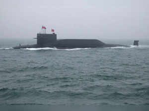 china submarine