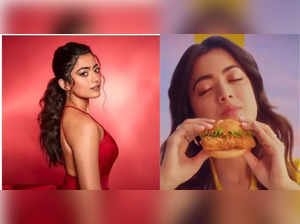 ‘Vegetarian’ Rashmika Mandanna gets slammed for savouring fried chicken in new advertisement