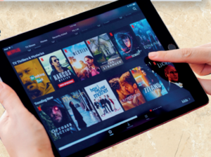 On Watchlist Govt Seeks to Tax Netflix Income in India image