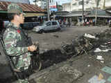 Bomb blast in southern Thailand