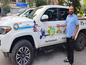 Man travels 23 countries in 53 days, check details of his adventurous road trip from USA to India