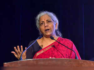 Nirmala Sitharaman pitches for empowering people by increasing digital access