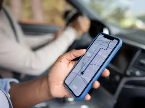 Uber and the journey